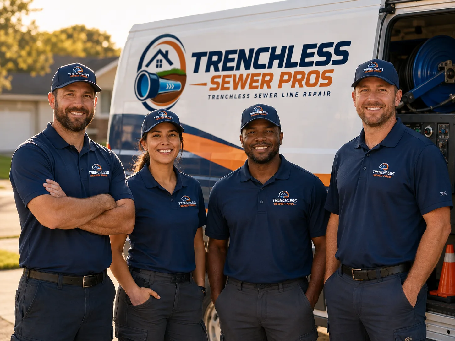 Trenchless Sewer Repair company in Isabel, SD